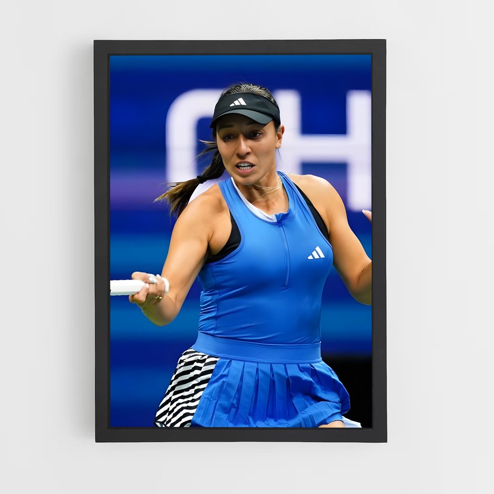 Poster Jessica pegula smash – affiche Tennis (vue 2)